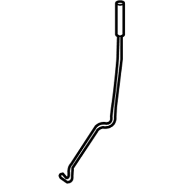 Saturn 96660965 Lock Rod