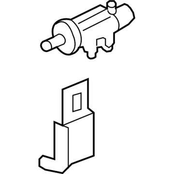 Chevy 12597567 Purge Valve