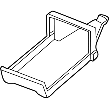 Oldsmobile 15049107 Vapor Canister Bracket