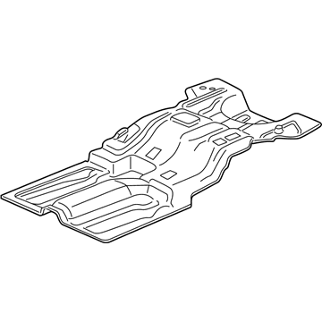 Oldsmobile 12374401 Floor Pan Assembly