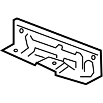 Saturn 96463821 Floor Reinforcement