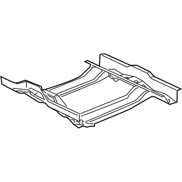 GM 20767323 Bar,Floor Panel #1 Cr