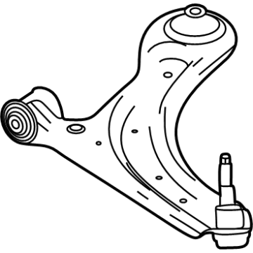 Chevy 42762057 Lower Control Arm