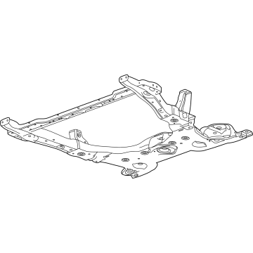 GM 60006896 CRADLE ASM-DRIVETRAIN & FRT SUSP