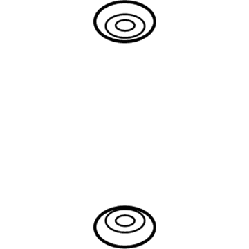 GM 90223654 Retainer,Front Suspension Strut Mount<See Guide/Contact Bfo>