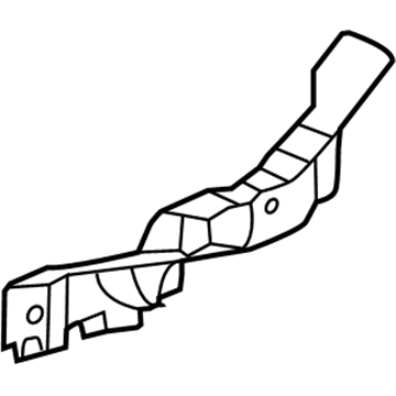 Chevy 95238471 Reinforcement Panel