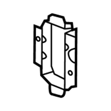 GM 96846509 Reinforcement, Drivetrain & Front Suspension Frame