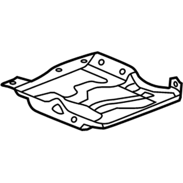 Chevy 95382350 Battery Tray