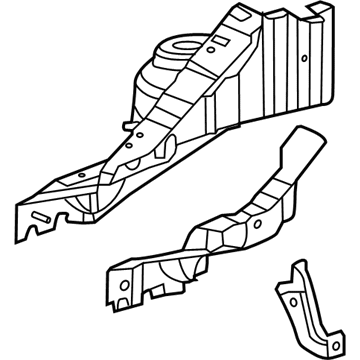 Chevy 95238472 Apron Assembly