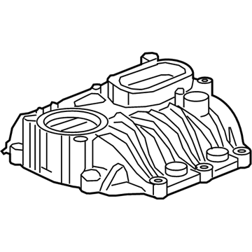 GM 12595827 Manifold, Upper Intake