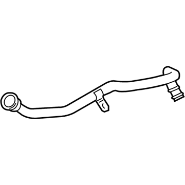 GMC 12597138 Filler Pipe