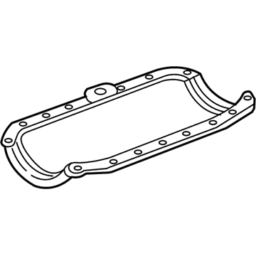 Chevy 10220906 Oil Pan Gasket