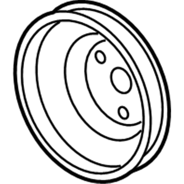 GMC 10085754 Crank Pulley