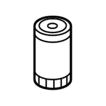 Chevy 19210284 Oil Filter