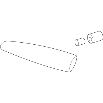 GM 10316656 Lamp Assembly, Rear Side Marker(Lh)