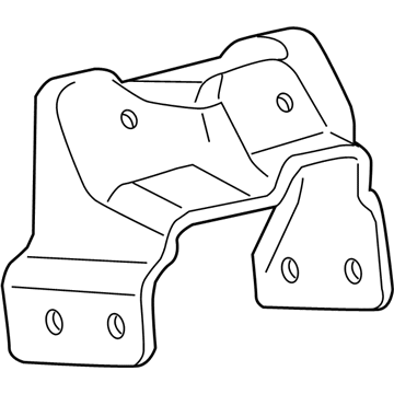 GM 15137614 Bracket Assembly, Engine Mount