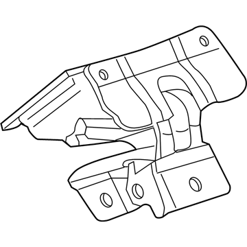 GM 15226255 Mount Assembly, Engine *Pink