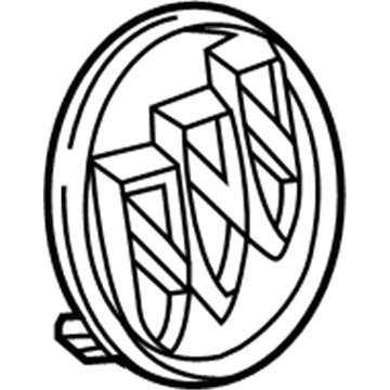 Buick 23286119 Emblem