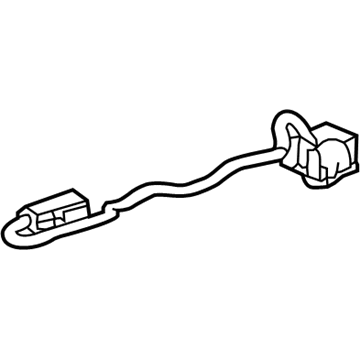 GM 84047187 Camera Assembly, Rear View Driver Information