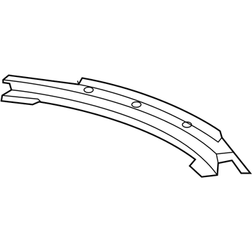 GM 15262592 Reinforcement, Rear Window Panel Rear