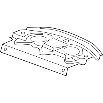 Pontiac 15141443 Package Tray