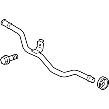 GM 22939917 Hose,Engine Oil Cooler Coolant Outlet