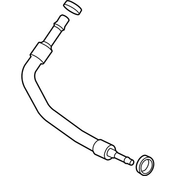 2010 Chevy Camaro Cooling Hose - 92239563