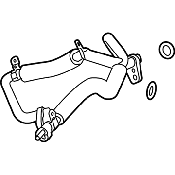 2013 Chevy Volt A/C Hose - 22863543