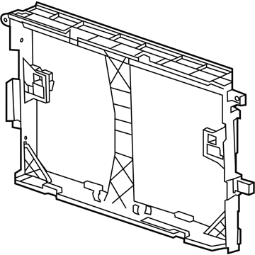 GM 22951195 Bracket,A/C Condenser