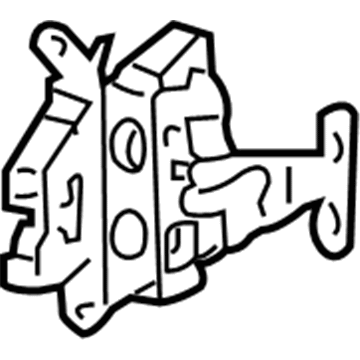 Saturn 20815646 Latch