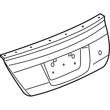 Saturn 15263331 Applique Panel