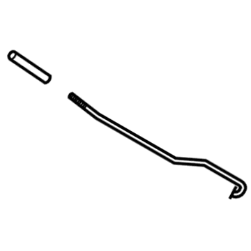 Chevy 95933130 Lock Rod