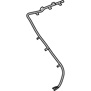 GM 25794504 Cable Assembly, Mobile Telephone Antenna