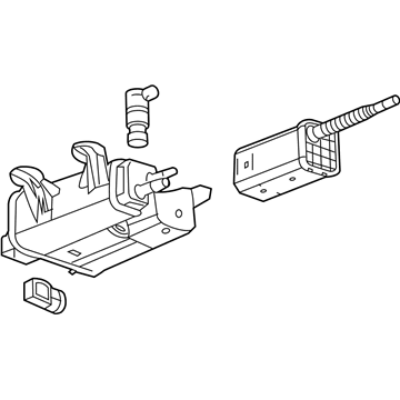 GMC 23156464 Vapor Canister