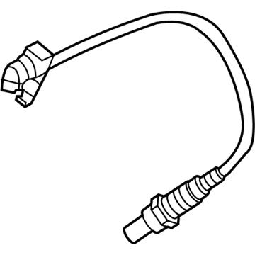 GMC 12634061 Rear Oxygen Sensor