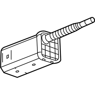 GMC 25898381 Filter