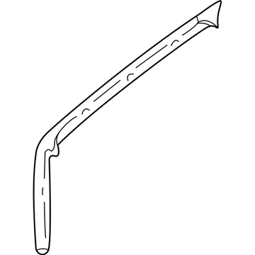 Chevy 12362992 Window Molding