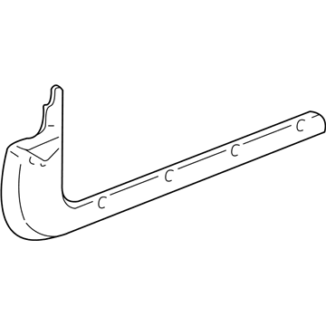 Chevy 12362910 Carpet Retainer