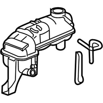 Chevy 19332882 Reservoir Tank