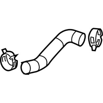 Chevy 15128705 Lower Hose