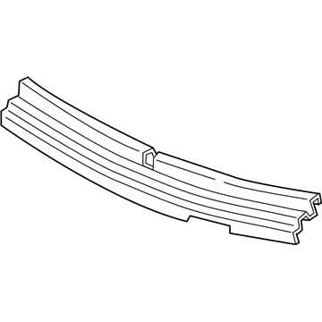 GM 22605576 Barrier Assembly, Windshield Lower Frame Sound