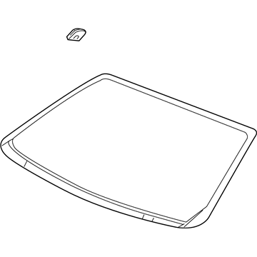 Chevy 22658129 Windshield