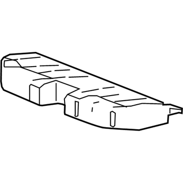 GM 94711133 Pad Assembly, Rear Seat Cushion