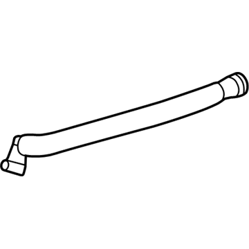 Chevy Express 3500 Crankcase Breather Hose - 12666567