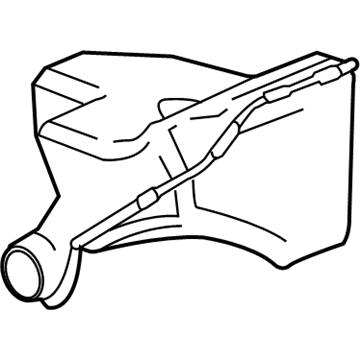 GM 84496318 Resonator Assembly, A/Cl Otlt