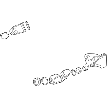 GMC 84829301 Outlet Assembly