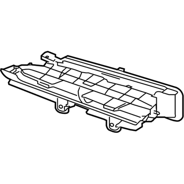 Cadillac 84505463 Air Vent Grille