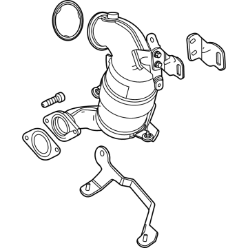 Buick 25204398 Catalytic Converter