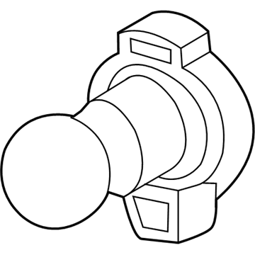 Chevy 13503410 Fog Lamp Bulb