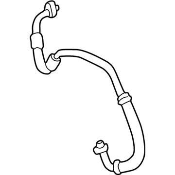 Cadillac 25759698 Suction Hose